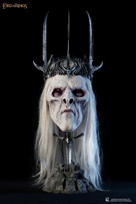 Masque Roi NazgÃ»l 1/1 â€“ Le Seigneur des Anneaux Art Mask | PureArts