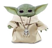Baby Yoda  The Child Animatronic Edition Star Wars The Mandalorian figurine Ã©lectronique | Hasbro