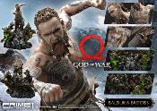 Baldur & Broods 62 cm God of War (2018) statuette | Prime 1 Studio