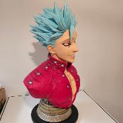 Ban 1/1 Life-Size Bust Seven Deadly Sins | Taka Corp.