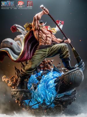 Edward newgate 1/6 Barbe Blanche (WhiteBeard) One Piece Statue |  Jimei palace 