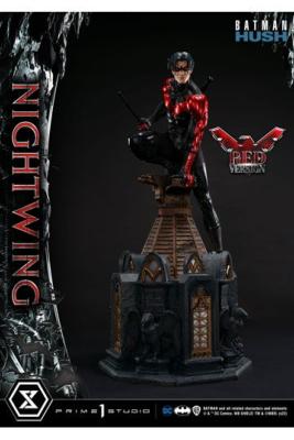 Batman Hush statuette Nightwing Red Version 87 cm | PRIME 1 STUDIO