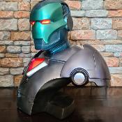 Buste Health Iron-Man 1/2 | Sideshow