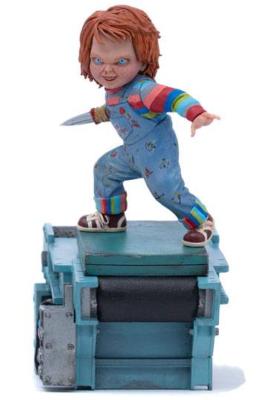 Chucky, la poupée de sang statuette 1/10 Art Scale Chucky 15 cm | IRON STUDIOS