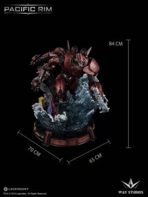 Crimson Typhoon EX PRO VERSION Pacific Rim Statue | Way Studios