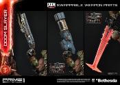 Acompte 30% réservation Doom Eternal DELUXE statuette Doom Slayer 110 cm | Prime 1 Studio