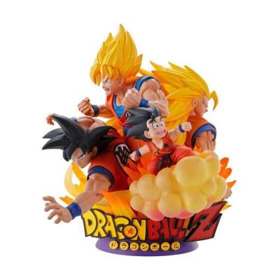 Dragon Ball Z Petitrama DX statuette PVC Dracap Re Birth 13 cm| MEGAHOUSE