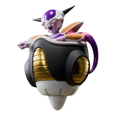 Dragon Ball Z figurine S.H. Figuarts Frieza (First Form) & Frieza Pod Reissue 11 cm | BANDAI