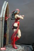 XM Studios Elektra 1/4 Statue 63cm Marvel Daredevil Premium Collectibles Elektra Natchios Sai Katanas Assassin Cold Cast Porcelain ES700