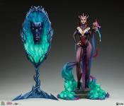Evil Queen Deluxe 44 cm Fairytale Fantasies Collection statuette | Sideshow 