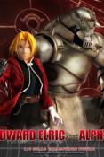 Edward & Alphonse Elric Fullmetal Alchemist : Brotherhood pack 2 figurines 1/6  25 - 37 cm