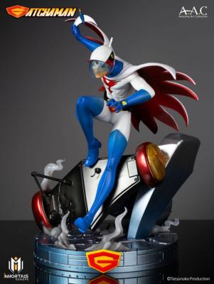 Gatchaman statuette Amazing Art Collection Ken the Eagle, The Leader of the Science Ninja Team 34 cm | IMMORTALS COLLECTIBLES