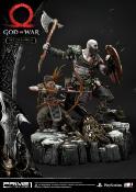 Kratos & Atreus 72 cm God of War (2018) statuette | Prime 1