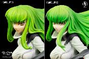 ZERO & C.C 1/6 Code Geass | Kitsune Statue