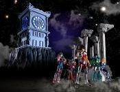 Horloge du Sanctuaire Saint Seiya Myth Cloth | Bandai