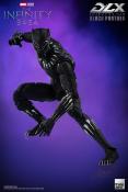Infinity Saga figurine 1/12 DLX Black Panther 17 cm | THREEZERO