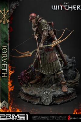 Iorveth 50 cm The Witcher 2 : Assassins of Kings statuette | Prime 1 Studio