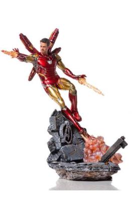 Iron Man Mark DELUXE LXXXV 29 cm Avengers Endgame 1/10 |Iron Studios