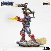 Iron Patriot & Rocket 28 cm Avengers : Endgame statuette BDS Art Scale 1/10 | iron Studios