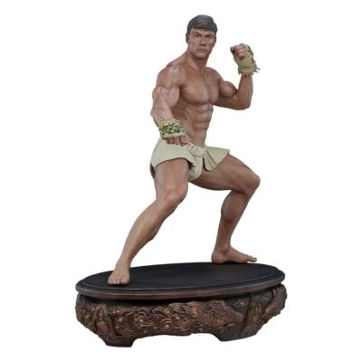 Bundle Jean-Claude Van Damme statuette 1/3 Muay Thai & Shokotan Tribute 57 cm | Pop Culture Shock