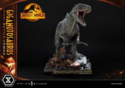 Jurassic World : Le Monde d'après statuette Legacy Museum Collection 1/15 Giganotosaurus Final Battle Bonus Version 48 cm | PRIME 1 STUDIO