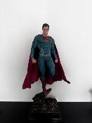 Justice League Statue 1/3 Superman Henry Cavill Blue Version & Buste 87cm | JND Studios