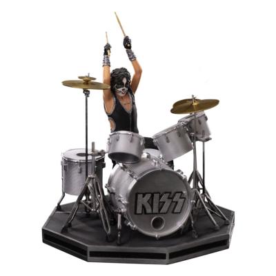 Kiss statuette Art Scale 1/10 Peter Criss Limited Edtition 22 cm | IRON STUDIOS