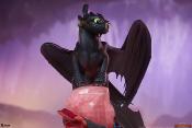 Krokmou 30 cm Dragons "Toothless" statuette | Sideshow