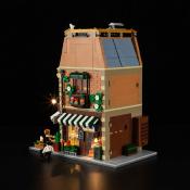 Lumibricks Town Life Book-Cafe Set Construction LED 1718 pcs 30cm