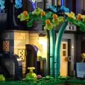 Lumibricks X Series Sylvan Inn Set Construction LED 3120 pcs 43cm