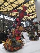 Lady deadpool 1/4 Marvel Statue 60cm | Iron kite Studio