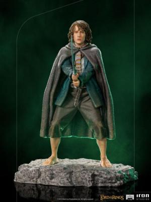 Le Seigneur des Anneaux statuette 1/10 BDS Art Scale Pippin 12 cm | Iron Studios