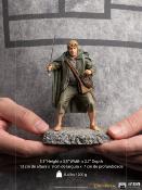 Le Seigneur des Anneaux statuette 1/10 BDS Art Scale Sam 13 cm | Iron Studios