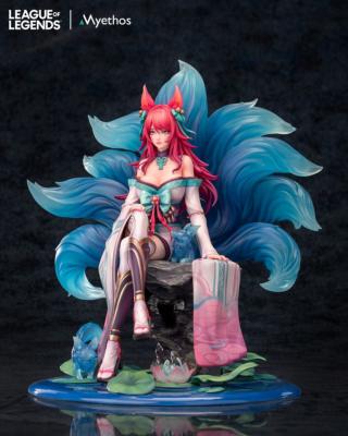 League of Legends statuette PVC 1/7 Spirit Blossom Ahri 27 cm | MYETHOS