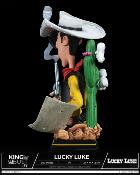 Lucky Luke statuette King Bust 1/4 Limited Edition Cartoon Kingdom 24 cm
