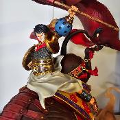 Luffy Chinese Version One Piece statuette | Jimei Palace