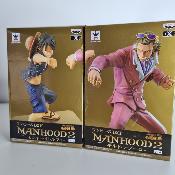 Luffy vs Gild Tesoro Lot 2 Figurines  | Banpresto