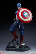 Marvel Comics statuette Premium Format Captain America 53 cm | Sideshow