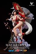 Mai Shiranui 1/4 King Of Fighters XIV Statue | TriEagles Studio