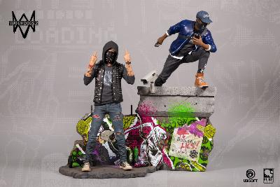 Marcus & Wrench Hacktivist BUNDLE 1/4 Watch Dogs 2 | PureArts