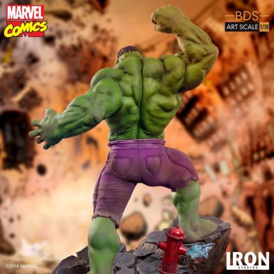 Marvel Comics statuette 1/10 BDS Art Scale Hulk 29 cm | Iron Studios