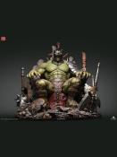 Marvel Comics statuette 1/4 Green Scar Hulk Premium Version 67 cm | QUEEN STUDIOS