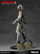 Metal Gear Solid 4 Raiden Statue PVC 1/6 | 32 cm | Guns of the Patriots | GECCO