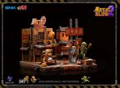 Metal Slug 2 "FIERCE BATTLE CHINATOWN STATUE" Metal Slug 2 SNK Licence NEO GEO Statue | Krazy Art 