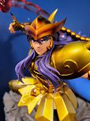 Milo 1/6 Scorpio Gold Saint Saint Seiya Statue | Immortals Collectibles 