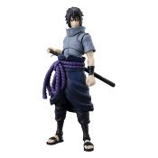 Naruto figurine S.H.Figuarts Sasuke Uchiha Solitary Shinobi 15 cm | BANDAI