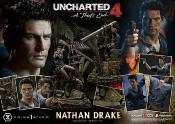 Nathan Drake 1/4 Deluxe Bonus Version 69 cm Uncharted 4 A Thief's End statuette Ultimate Premium Masterline | Prime 1 Studio 