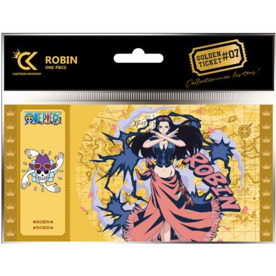 Nico Robin Golden Ticket One Piece Collection 1 | Cartoon Kingdom
