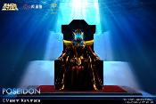 Poseidon Throne Version 1/6  — Saint Seiya — Statue 33 cm avec LED | Zodiakos Studio