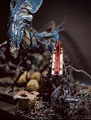 Queen Alien Battle Diorama 71 cm Aliens Premium Masterline Series statuette | Prime 1 Studio 